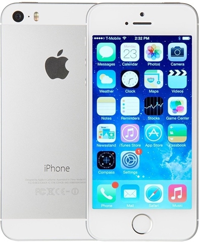 Apple iPhone 5S 16GB Silver, ID A - CeX (UK): - Buy, Sell, Donate